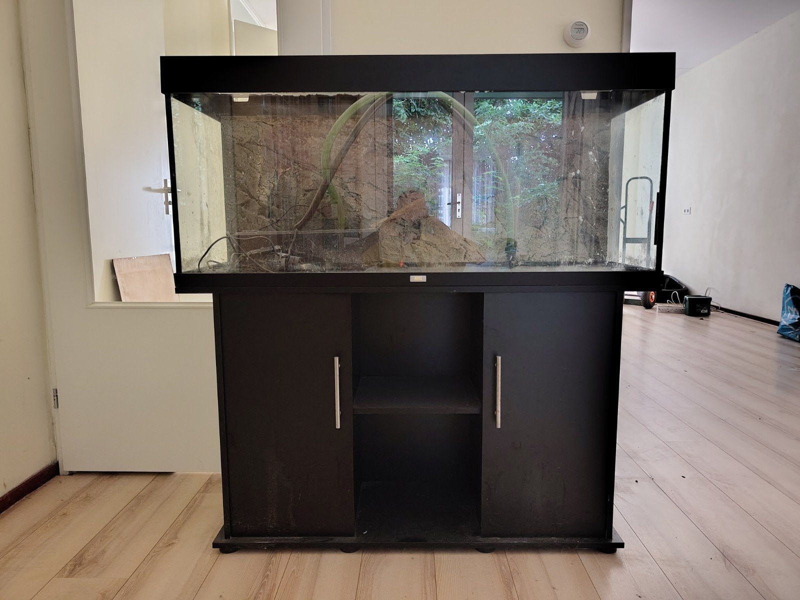 Juwel aquarium 120 cm., Ophalen, Zo goed als nieuw, Filter