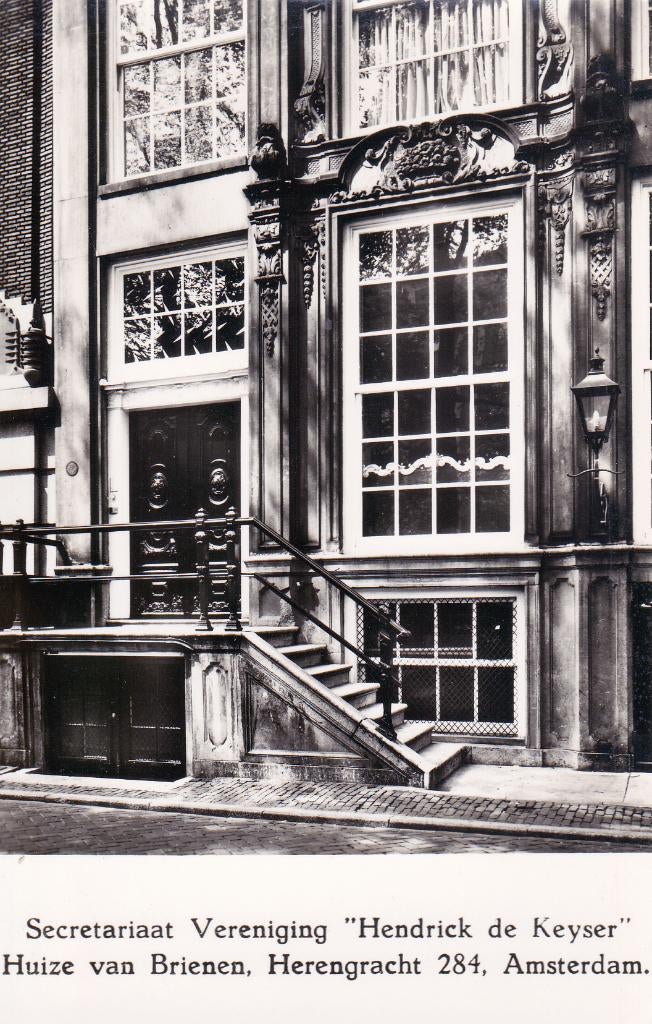 07369 Amsterdam - Secretariaat Hendrik de Keyser, Verzamelen, Verzenden, 1940 tot 1960, Ongelopen, Noord-Holland