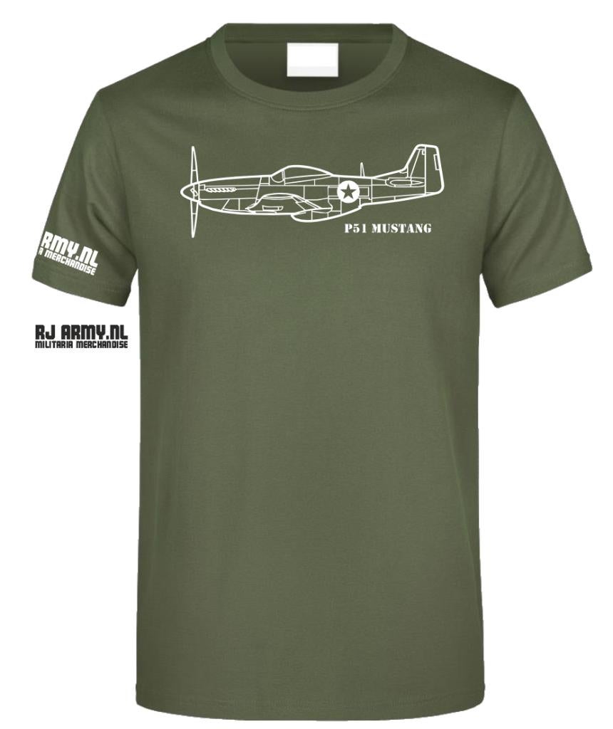 ww2 P51 Mustang, Ophalen of Verzenden, Overige soorten, Overige gebieden, Kleding of Schoenen