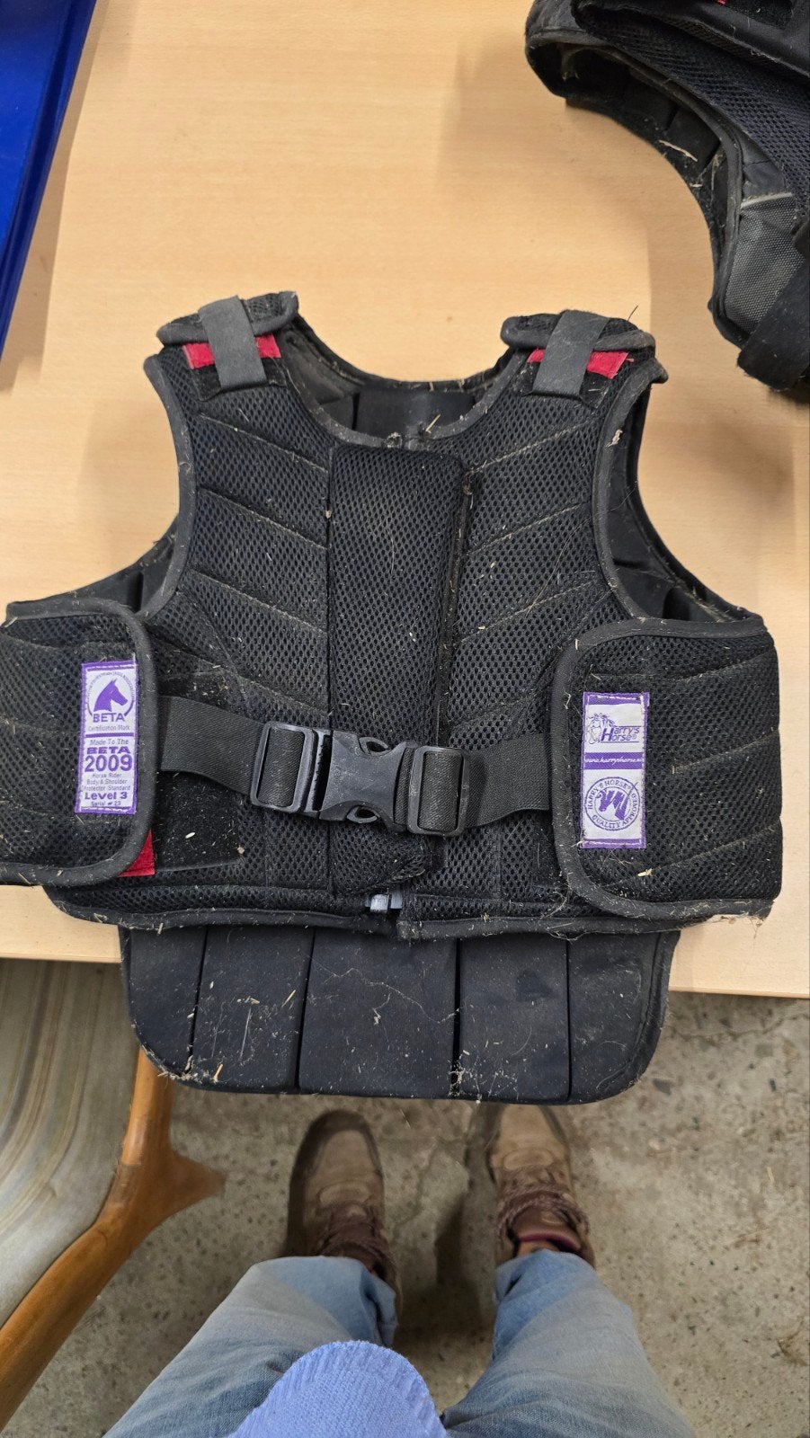 bodyprotector Child L, Ophalen of Verzenden, Zo goed als nieuw