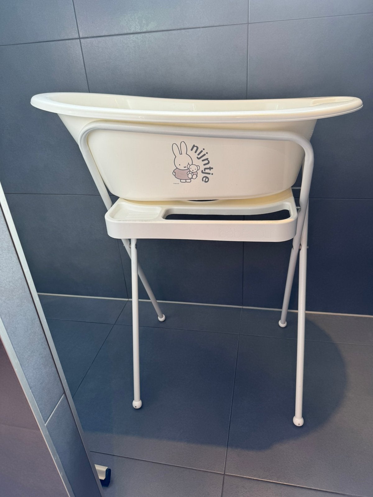Baby badje nijntje, Kinderen en Baby's, Ophalen, Gebruikt, Nijntje, Badje
