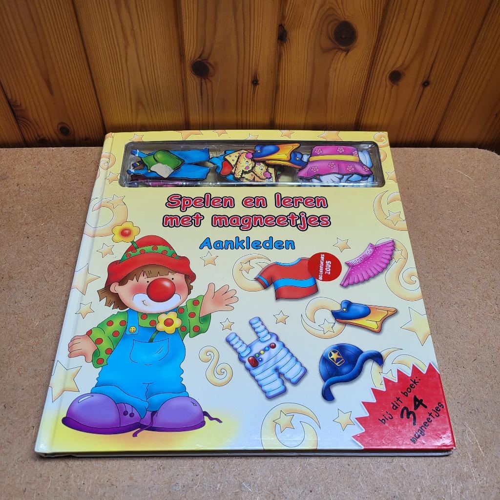 Spelen en leren met magneetjes - Aankleden, Ophalen of Verzenden, Gelezen, Non-fictie
