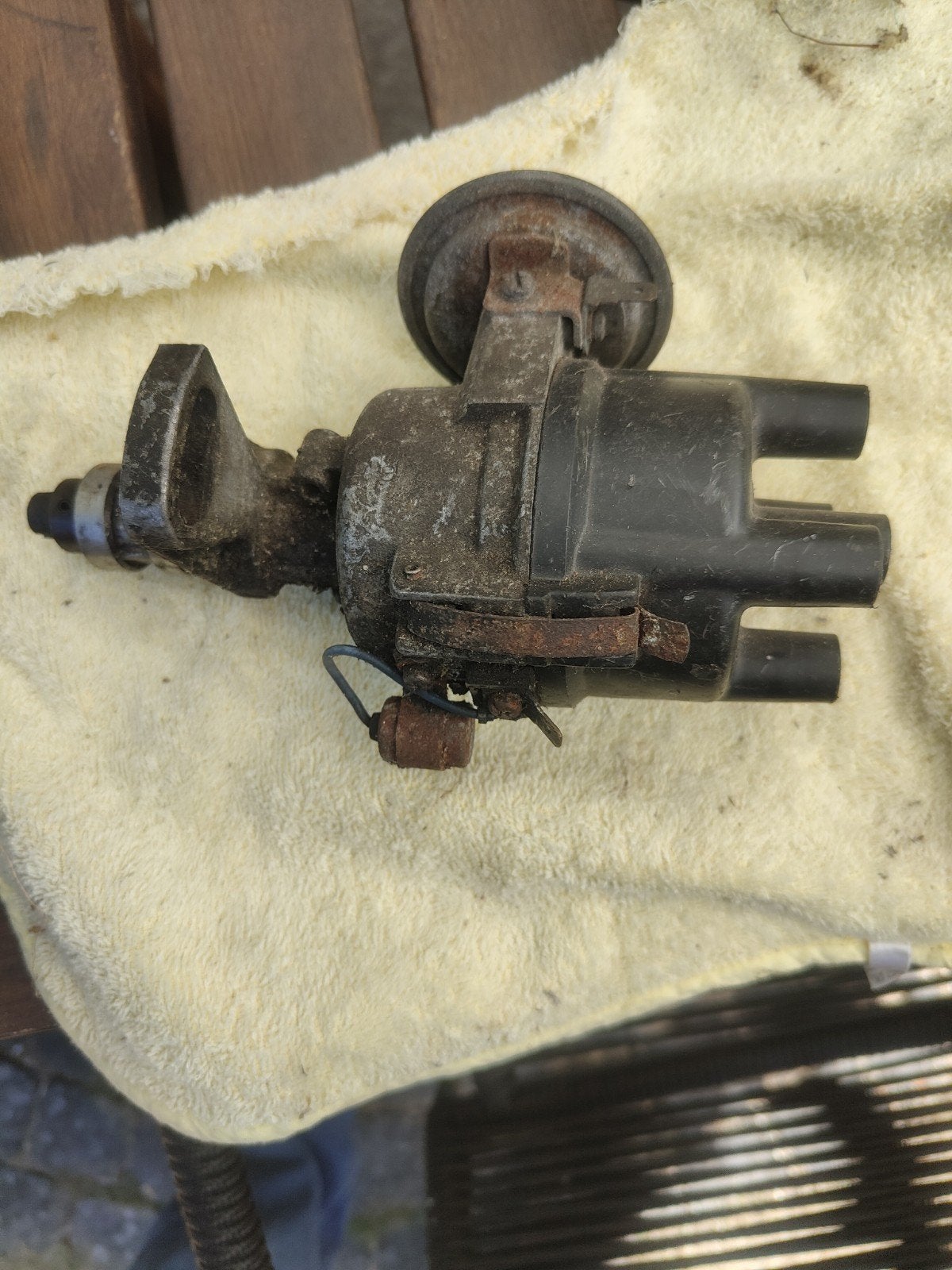STROOMVERDELER NISSAN SUNNY, Ophalen of Verzenden, Gebruikt, Nissan