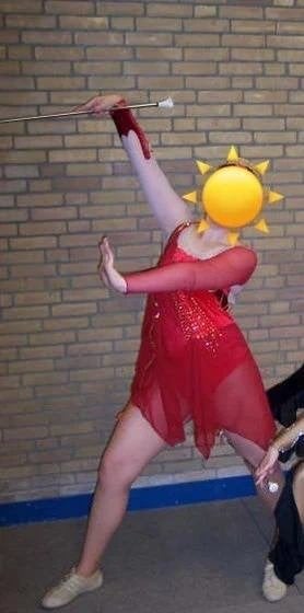 Twirl marjorette pak, Ophalen of Verzenden, Zo goed als nieuw, Kleding
