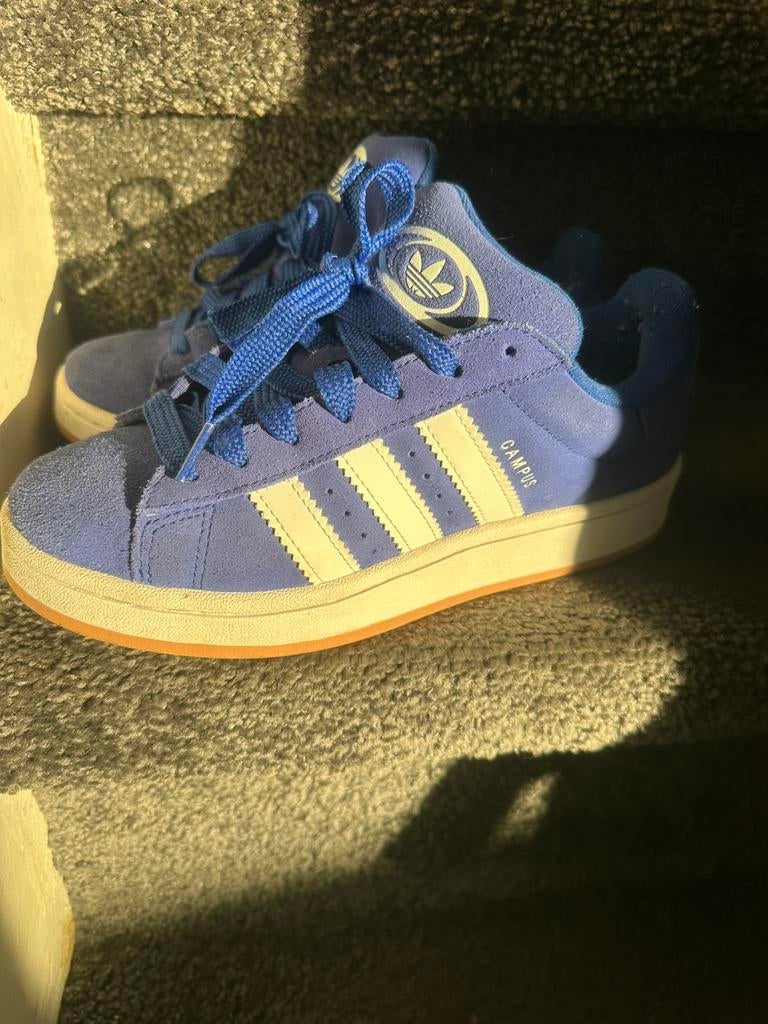 Adidas campus, Blauw, Nieuw, Ophalen of Verzenden, Veterschoenen