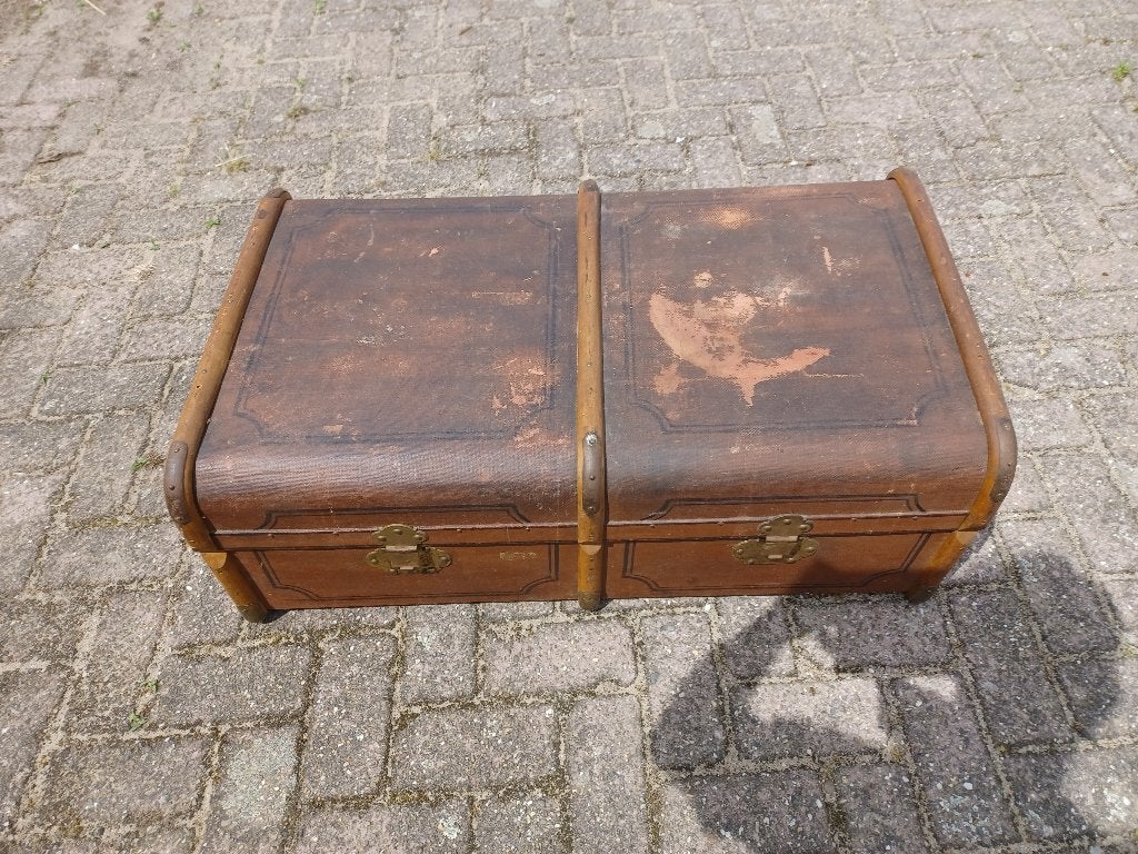 reiskoffer / oldtimer, Ophalen