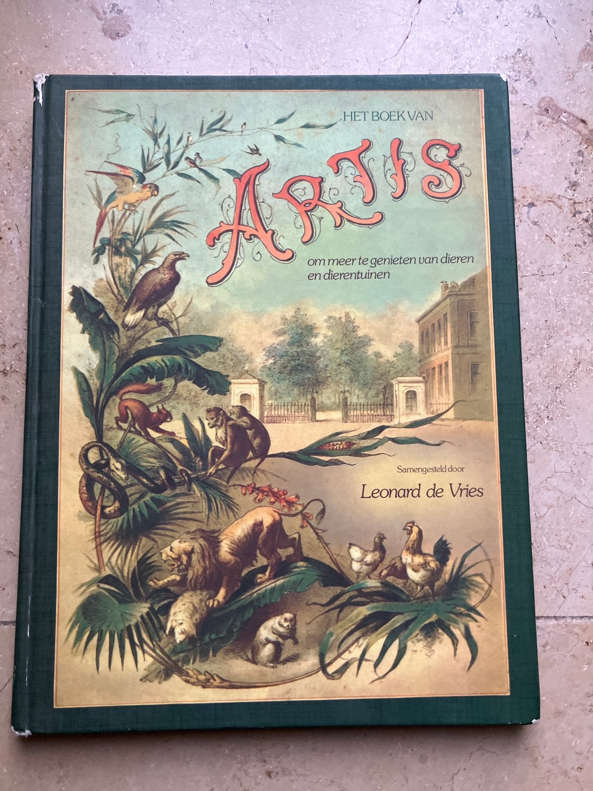 Het boek van Artis – om meer te genieten van dieren en …., Ophalen of Verzenden, Zo goed als nieuw