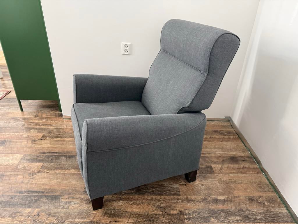 IKEA MUREN Relax Fauteuil, Huis en Inrichting, Fauteuils, Gebruikt, Stof, 75 tot 100 cm, Ophalen