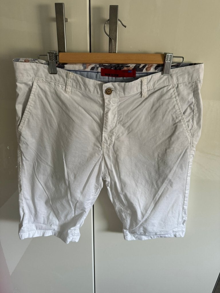 Wam Denim korte broek, Ophalen of Verzenden, Blauw
