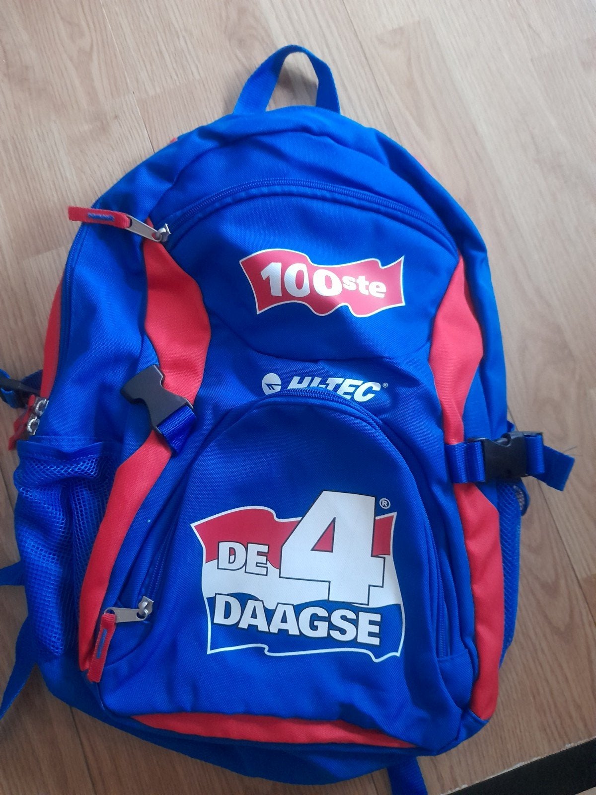 Vierdaagse Rugzak - 100ste Editie (Zo goed als nieuw), 25 tot 40 cm, Ophalen of Verzenden, Zo goed als nieuw, Trekking
