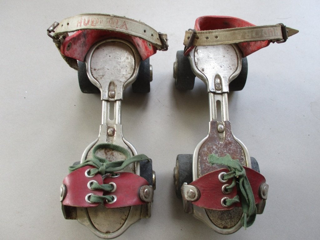 Hudora Rolschaatsen, Ophalen of Verzenden, Verstelbaar, Gebruikt