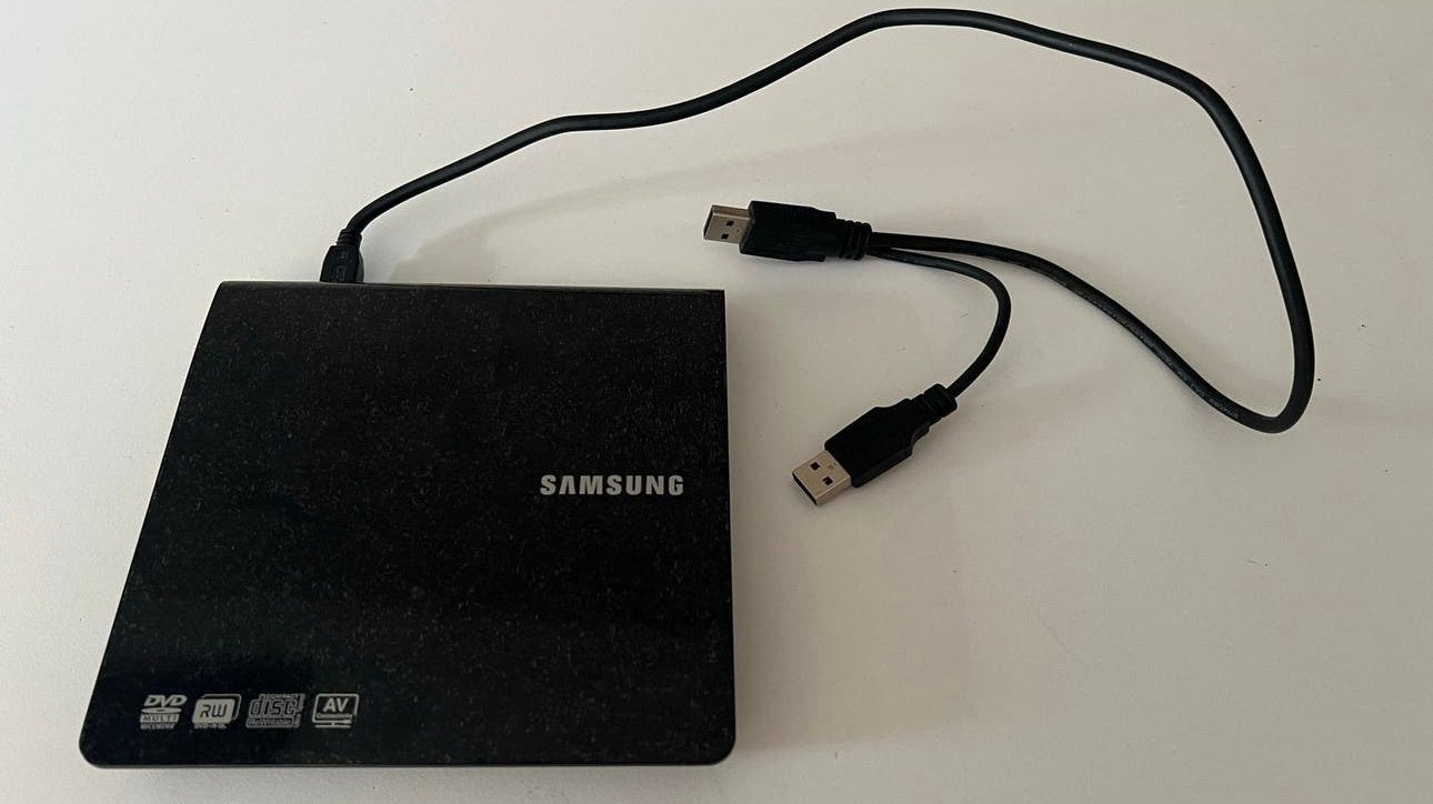 Samsung Portable DVD Writer Model SE-208 Externe DVD-brander, Computers en Software, Optische drives, Zo goed als nieuw, Extern