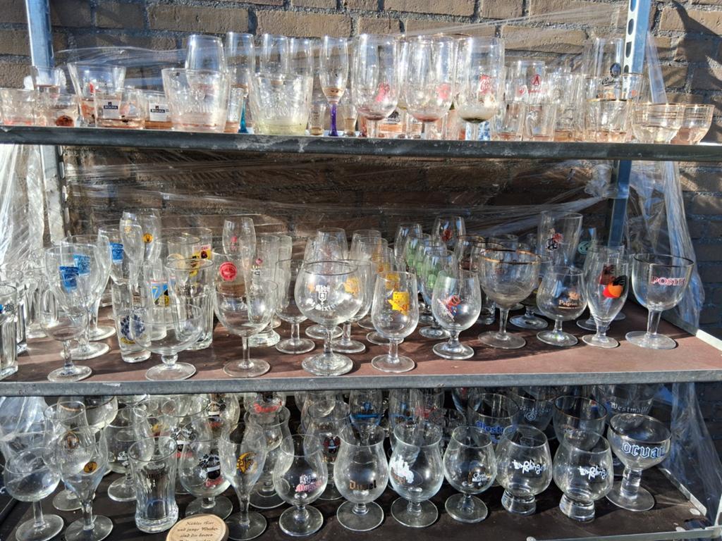 Bierglazen, Ophalen, Zo goed als nieuw, Bierglas