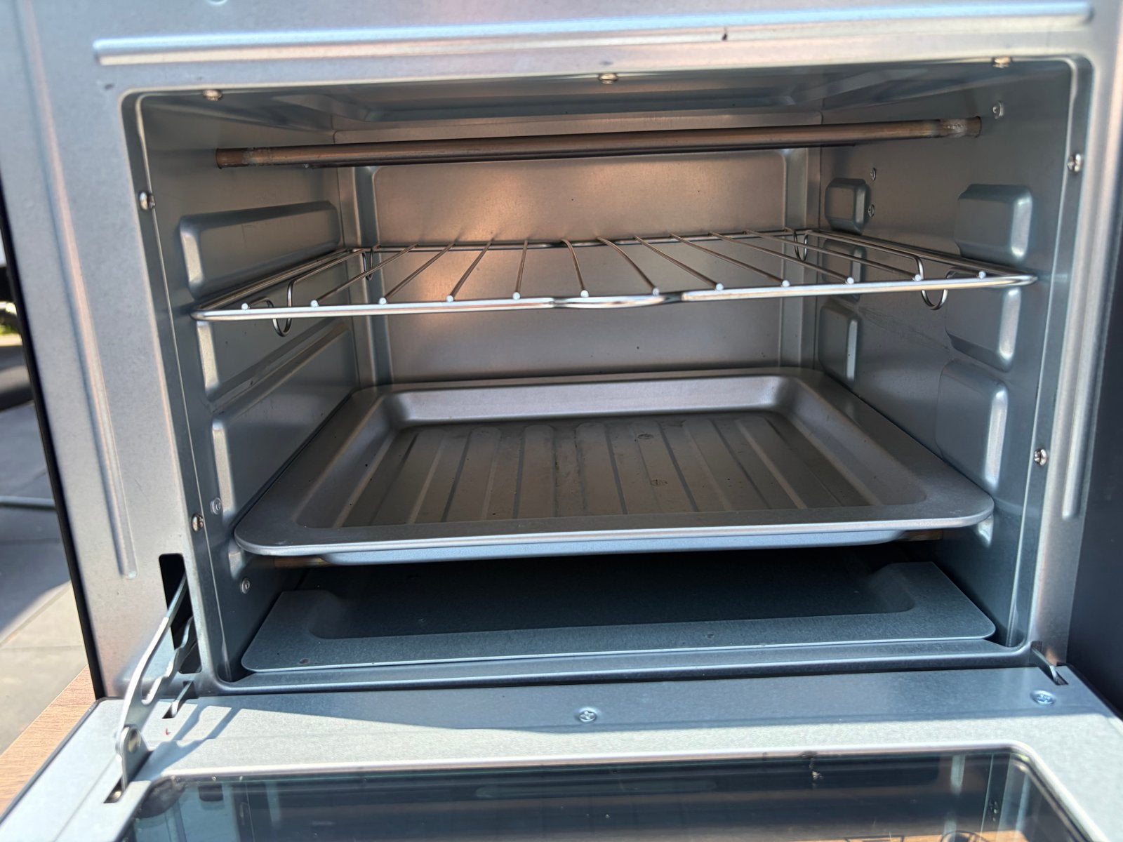 Silvercrest Mini-oven - Compacte en veelzijdige oven, Ophalen, Minder dan 45 cm, Gebruikt, Silvercrest