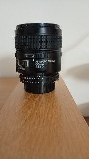 Nikon AF Micro Nikkor 60mm 1:2.8 D Macro Lens, Nikon, Ophalen of Verzenden, Zo goed als nieuw, Nikon F-mount