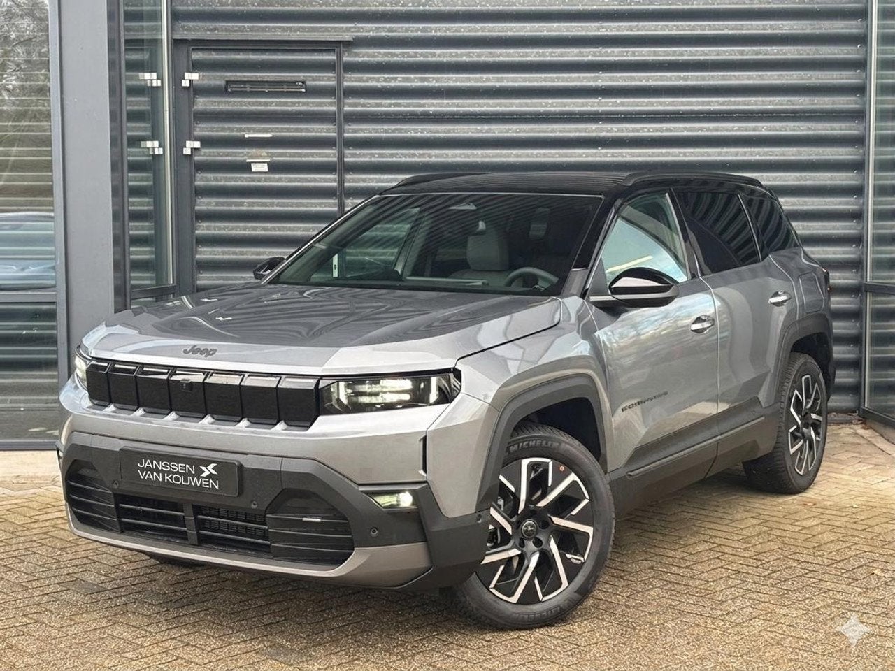 Jeep Compass First Edition 74 kWh Nieuwe Compass / Nu Leverb, Automaat, Gebruikt, 213 pk, Compass