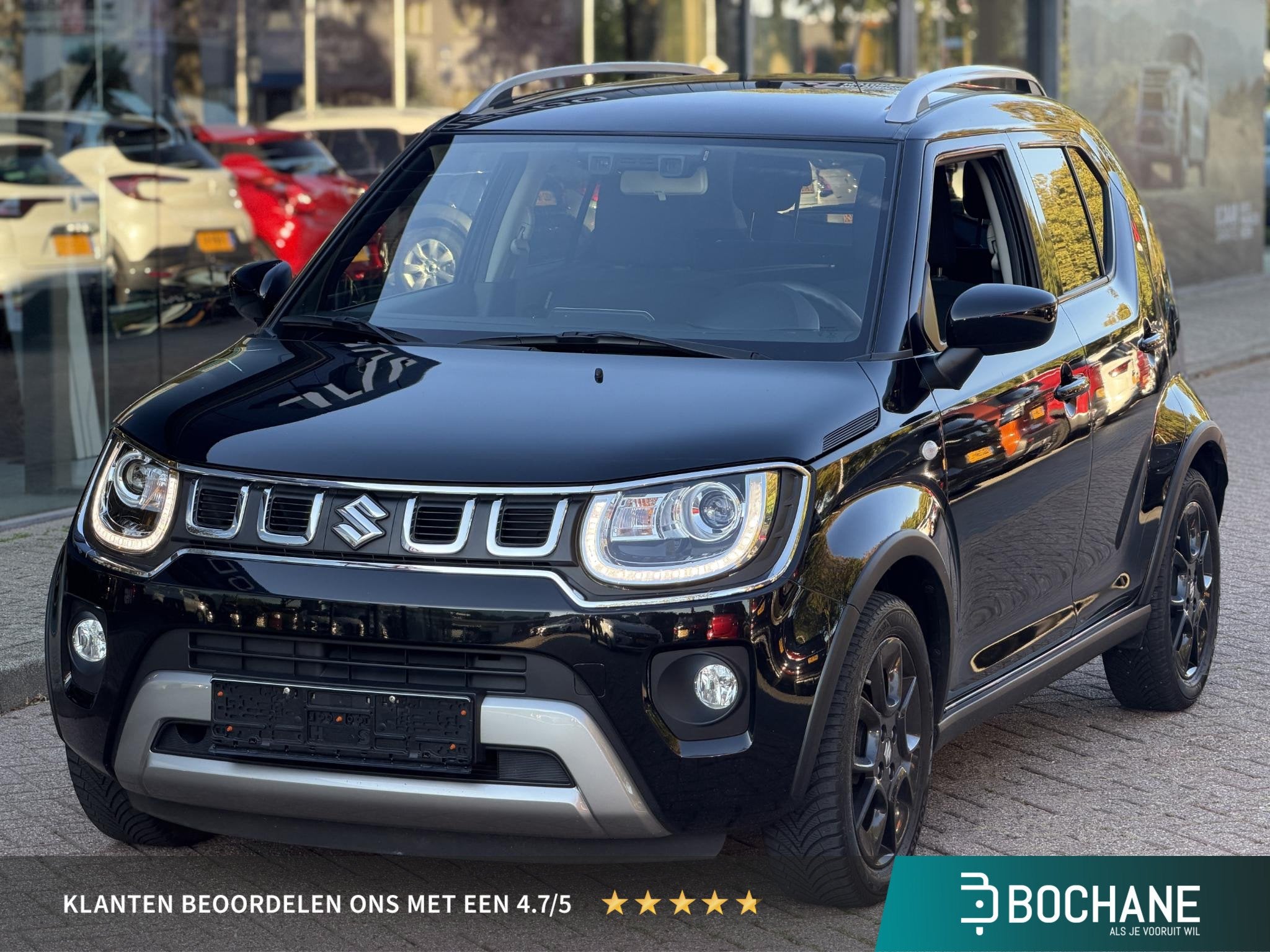 Suzuki Ignis 1.2 Smart Hybrid Select CVT Automaat | Carplay, 83 pk, Stof, Gebruikt, 4 cilinders