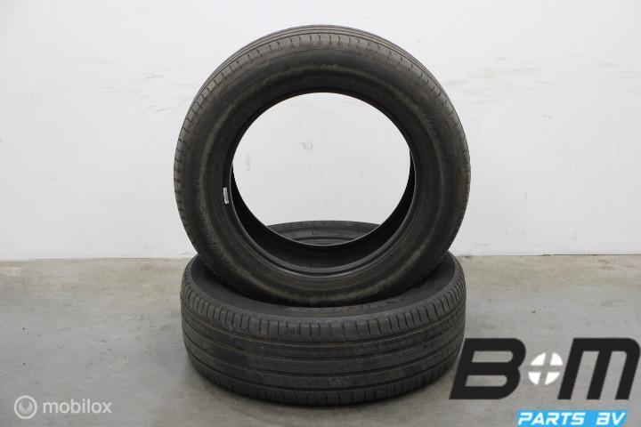 2 x 2356018 103V Michelin Latitude Sport 3 / 4.5mm 235 60 18, Gebruikt, Band(en)