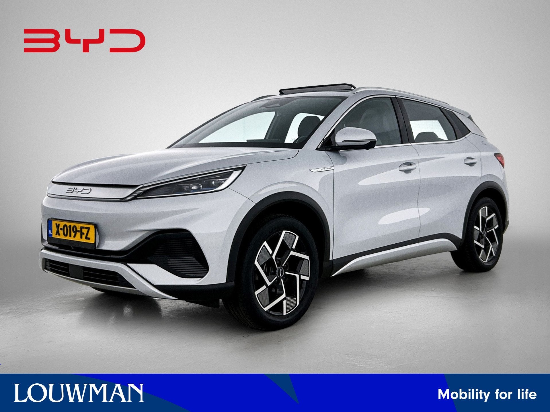 BYD ATTO 3 Design 60 kWh | Origineel NL! | NAP (bj 2023), Auto's, 12 maanden, Gebruikt, 33 min, Wit