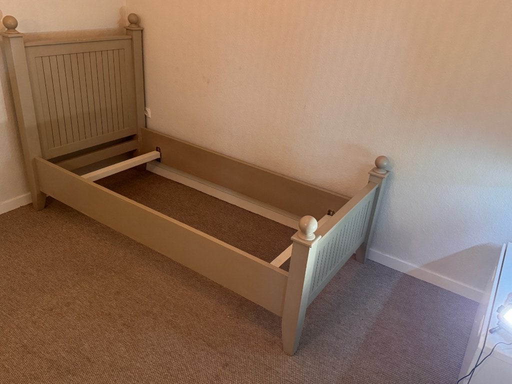 bed, Ophalen, Gebruikt, 180 cm of meer, 70 tot 85 cm