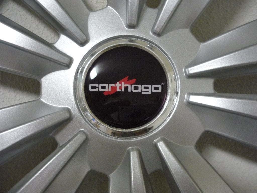 Carthago doming naafstickers caravan en camper 3D, Epoxy, Verzenden, Nieuw, Overige typen
