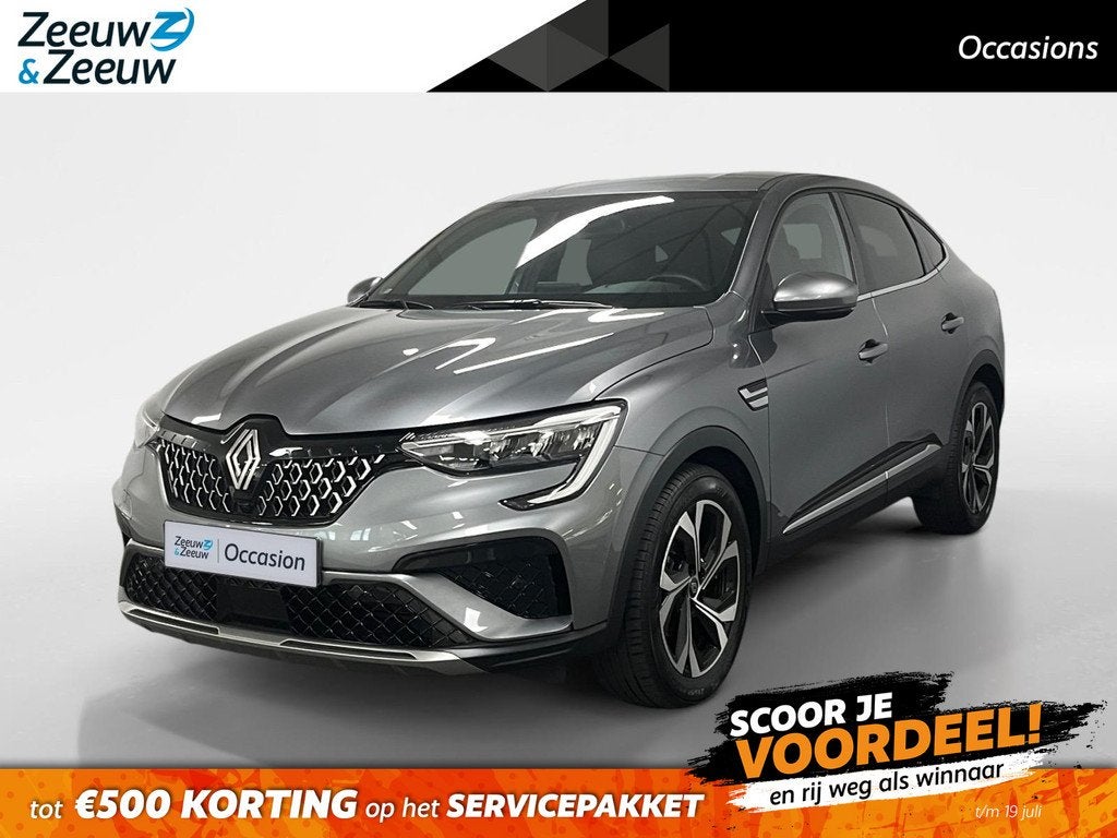 Renault Arkana 1.6 E-Tech full hybrid 145 techno AUTOMAAT NA, Auto's, Renault, Gebruikt, Euro 6, Leder en Stof, Origineel Nederlands