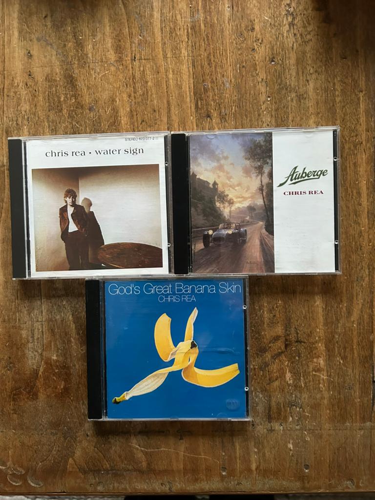 3 CD’S VAN CHRIS REA, Ophalen of Verzenden, 1990 - 1999, Zo goed als nieuw