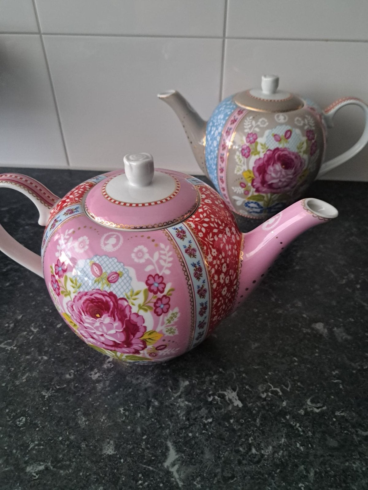 Pip Studio, Theepot/fluitketel, Ophalen of Verzenden, Zo goed als nieuw, Steen/keramiek