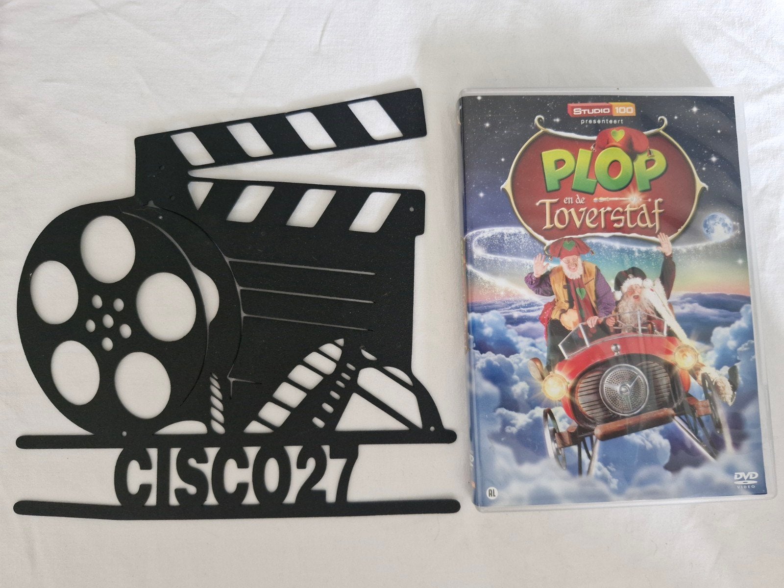 Plop en de Toverstaf, Cd's en Dvd's, Dvd's | Kinderen en Jeugd, Alle leeftijden, Tv-serie, Zo goed als nieuw, Ophalen of Verzenden
