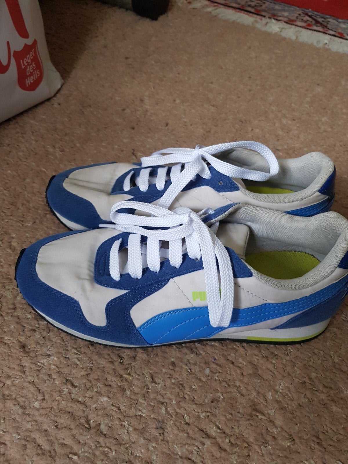 Puma sneakers, Puma, Ophalen of Verzenden, Sneakers of Gympen, Zo goed als nieuw