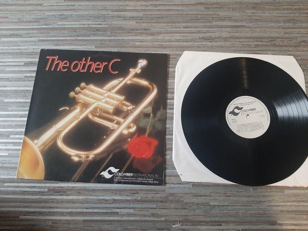 Colombier MIJDRECHT Zeldz priv press DSC – "C" in Colombier, Ophalen, Gebruikt, 12 inch, Jazz