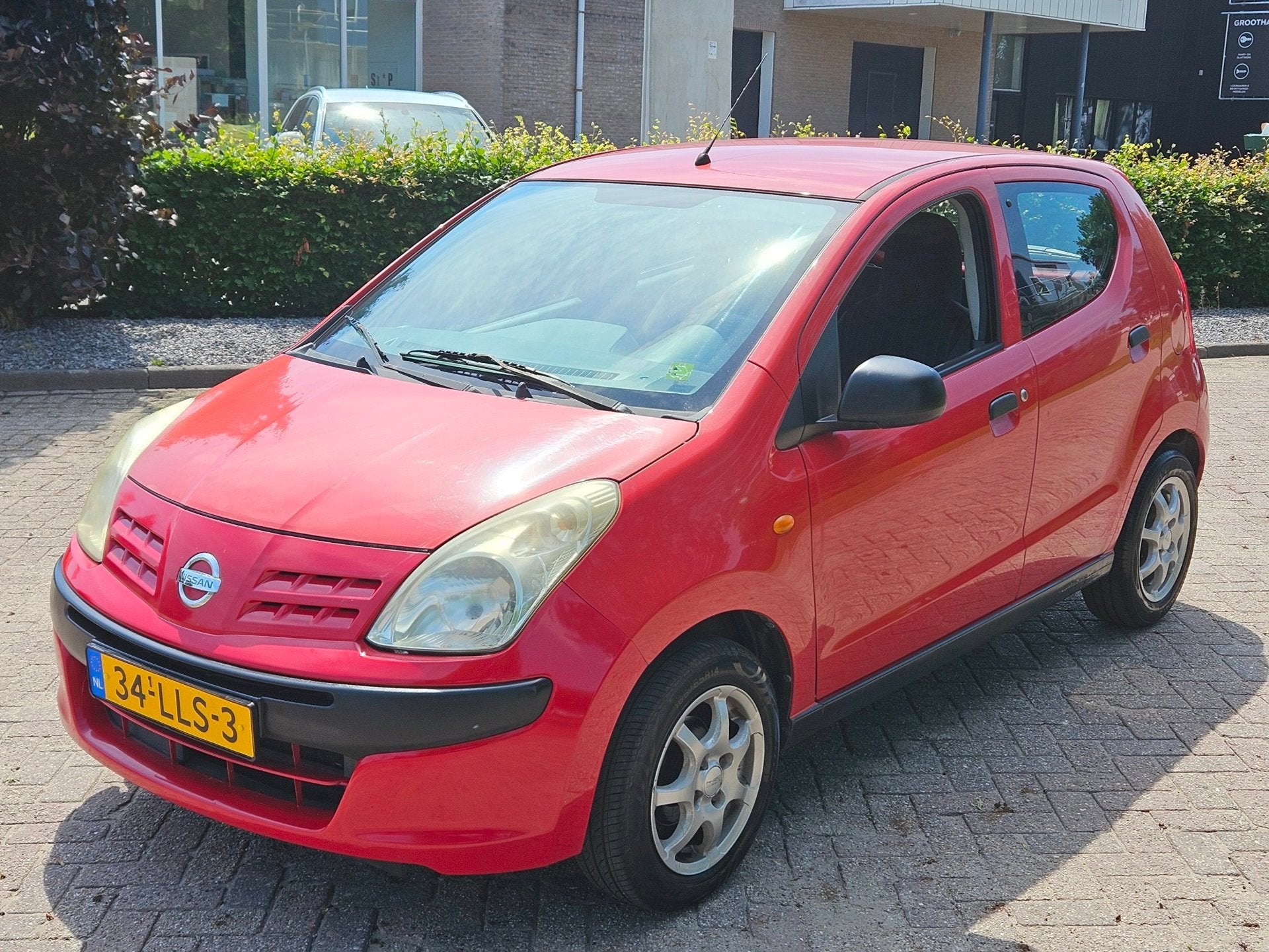 Nissan Pixo 1.0 Visia Nieuwe apk 19-06-2027, Auto's, Nissan, Voorwielaandrijving, Euro 5, 200 kg, 4 stoelen