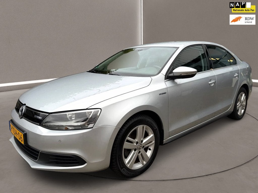 Volkswagen Jetta 1.4 TSI Hybrid Comfortline 150 Pk Automaat, Auto's, Stof, Gebruikt, Euro 6, 4 cilinders