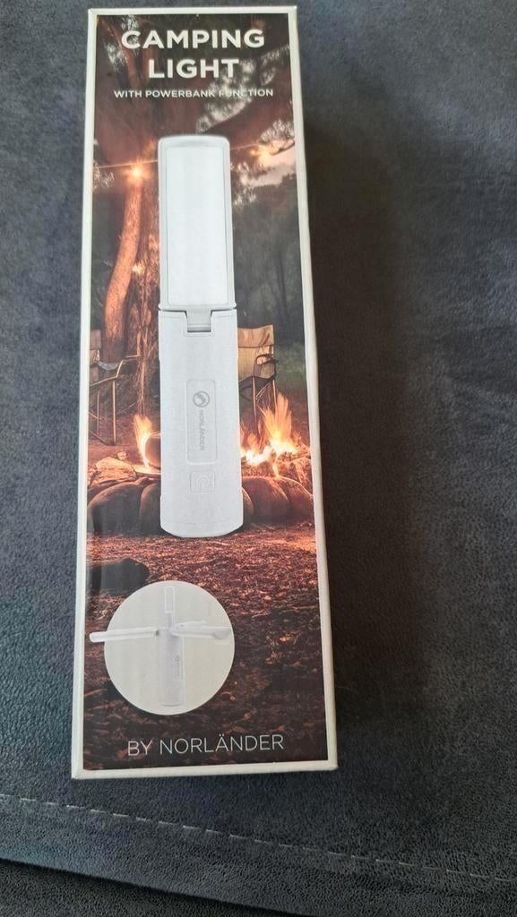 Campinglamp, Ophalen of Verzenden, Nieuw