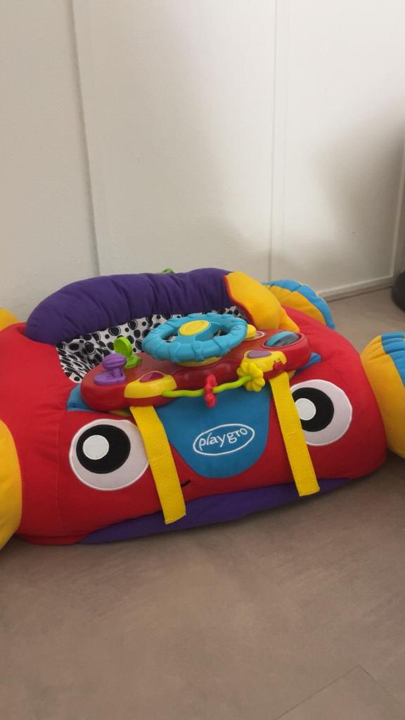 Playgro Babyzitje met Speelactiviteiten, Ophalen of Verzenden, Gebruikt, Overige typen, Met geluid