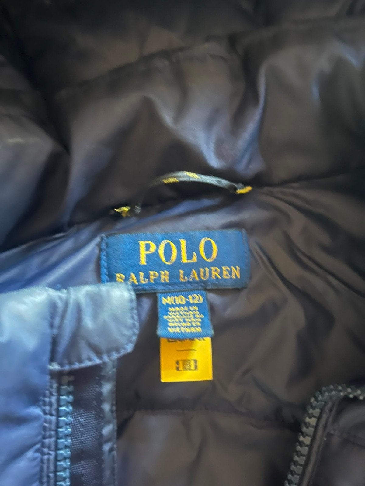 Polo Ralph Lauren donsjas voor jongens (maat 10-12), Kinderen en Baby's, Ophalen of Verzenden, Zo goed als nieuw