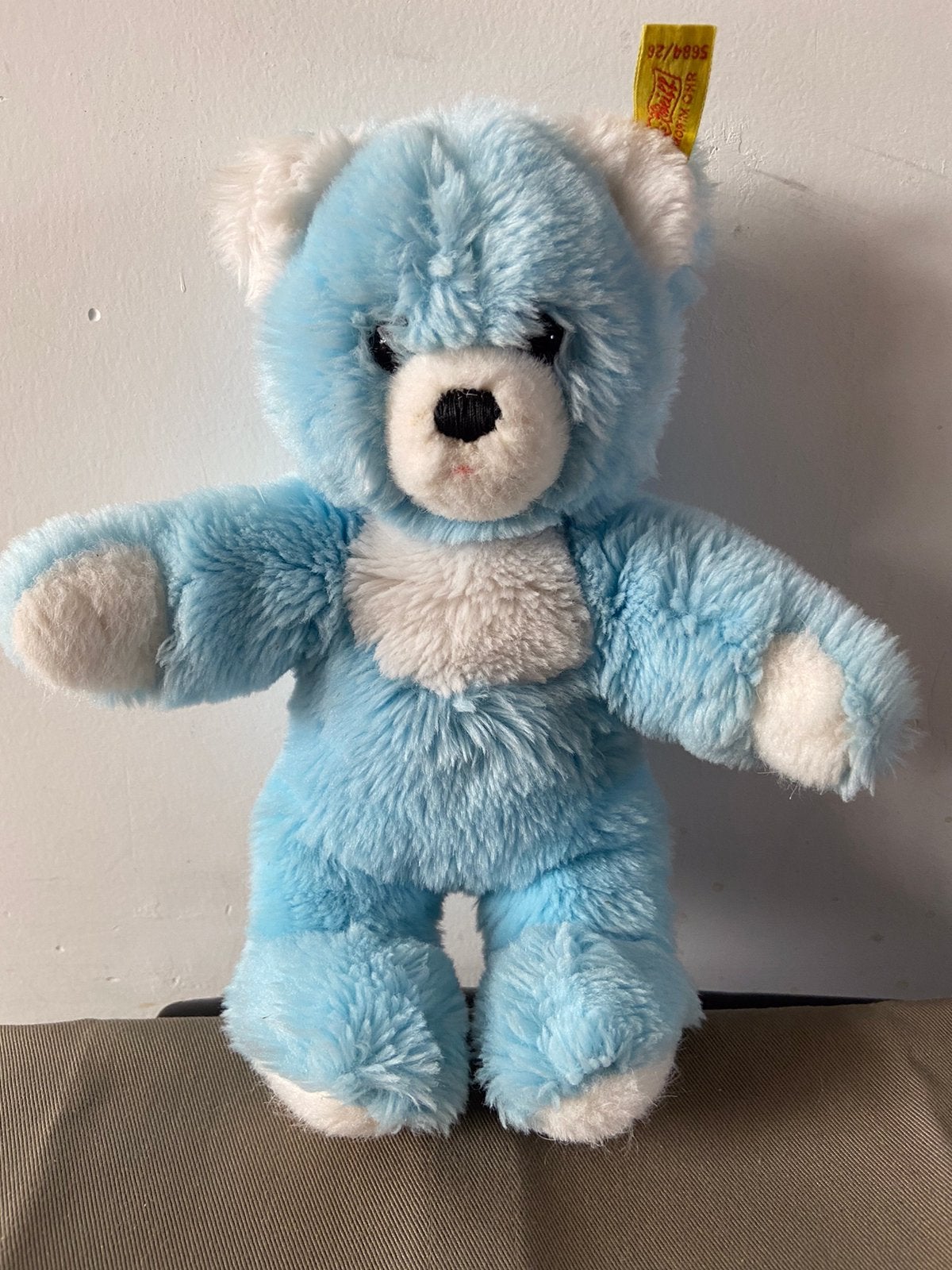 Steiff beer Baby Teddy, 5684/26, Ophalen of Verzenden, Zo goed als nieuw, Stoffen beer, Steiff