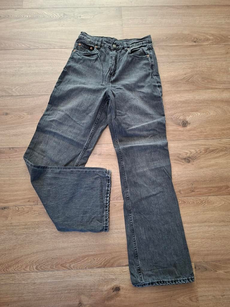 Dr. Denim ECHO High waist spijkerbroek W29/L34, Zwart, Ophalen of Verzenden, Zo goed als nieuw, Dr Denim