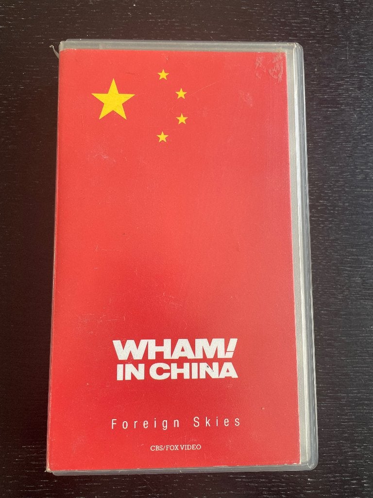 Wham! - In China, Muziek, Alle leeftijden, Ophalen of Verzenden, Zo goed als nieuw