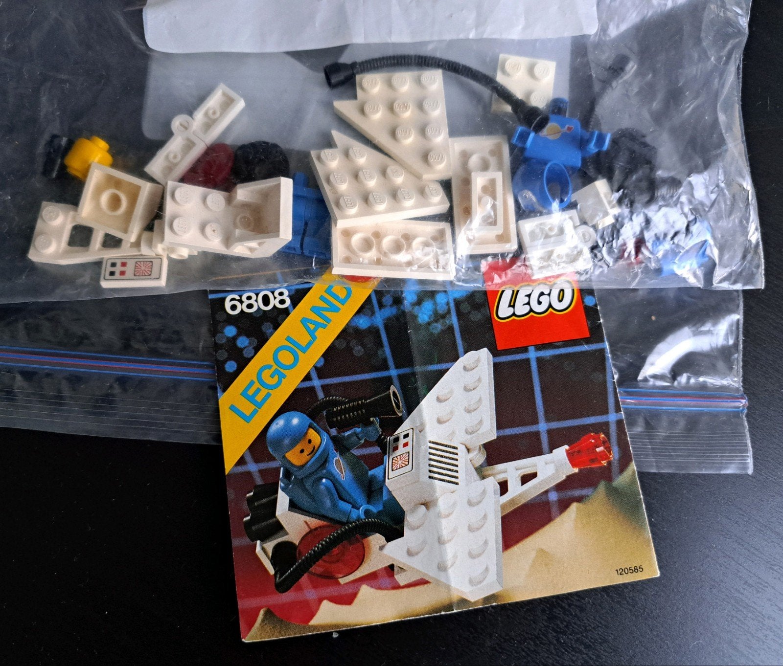 Lego 6808 Ruimtevaarder, Ophalen of Verzenden, Gebruikt