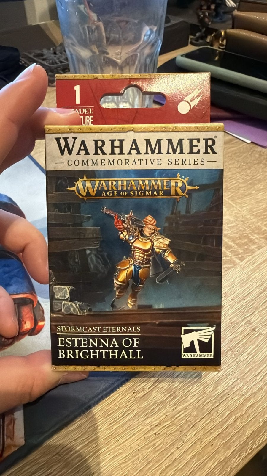 Warhammer Age of Sigmar: Estenna of Brighthall, Ophalen of Verzenden, Nieuw, Warhammer, Figuurtje(s)