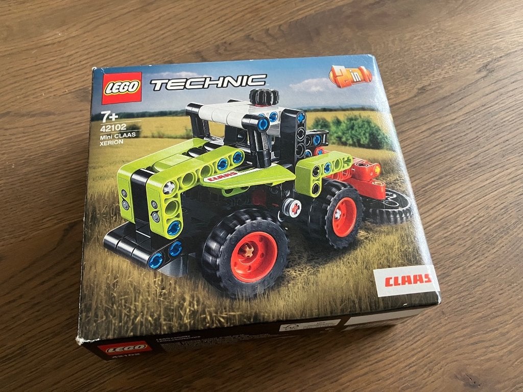 Lego technic 42102, Compleet, Lego, Ophalen of Verzenden, Zo goed als nieuw