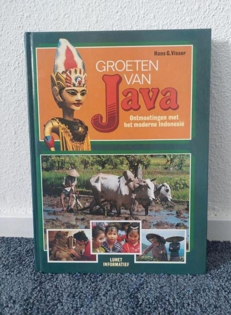 Groeten van Java - Hans G. Visser - NIEUW!, Boeken, Ophalen of Verzenden, Nieuw