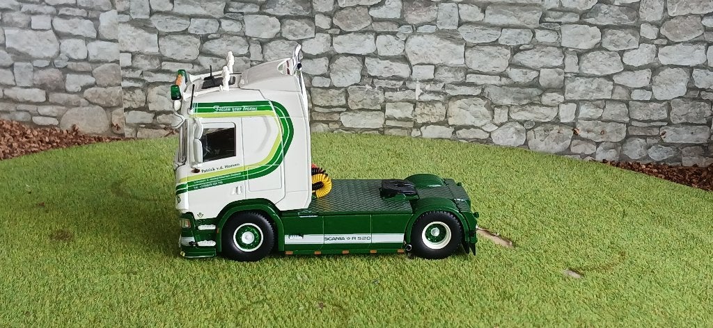 tekno Scania Patrick v.d. hoeven, Ophalen of Verzenden, Nieuw, Bus of Vrachtwagen, Tekno