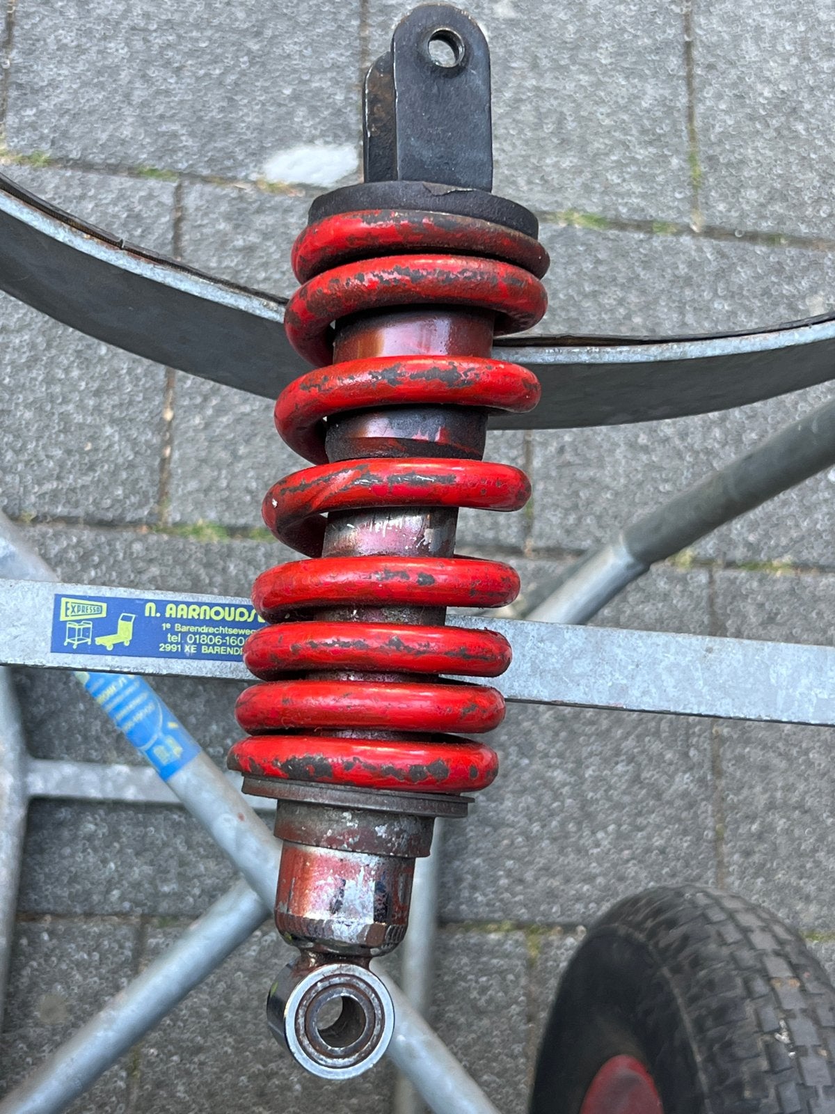 Veer MBX MTX 260mm - Gebruikte schokdemper, Ophalen of Verzenden, Gebruikt, Overige typen