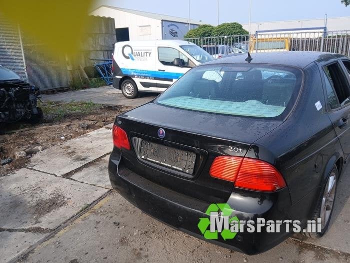 Achterklep van een Saab 9-5, Gebruikt, -, Ophalen of Verzenden, -