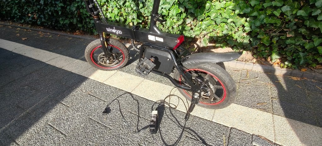 Windgoo B20 met nieuwe batterij en gashendel, Gebruikt, Ophalen of Verzenden, Pitbike, Windgoo