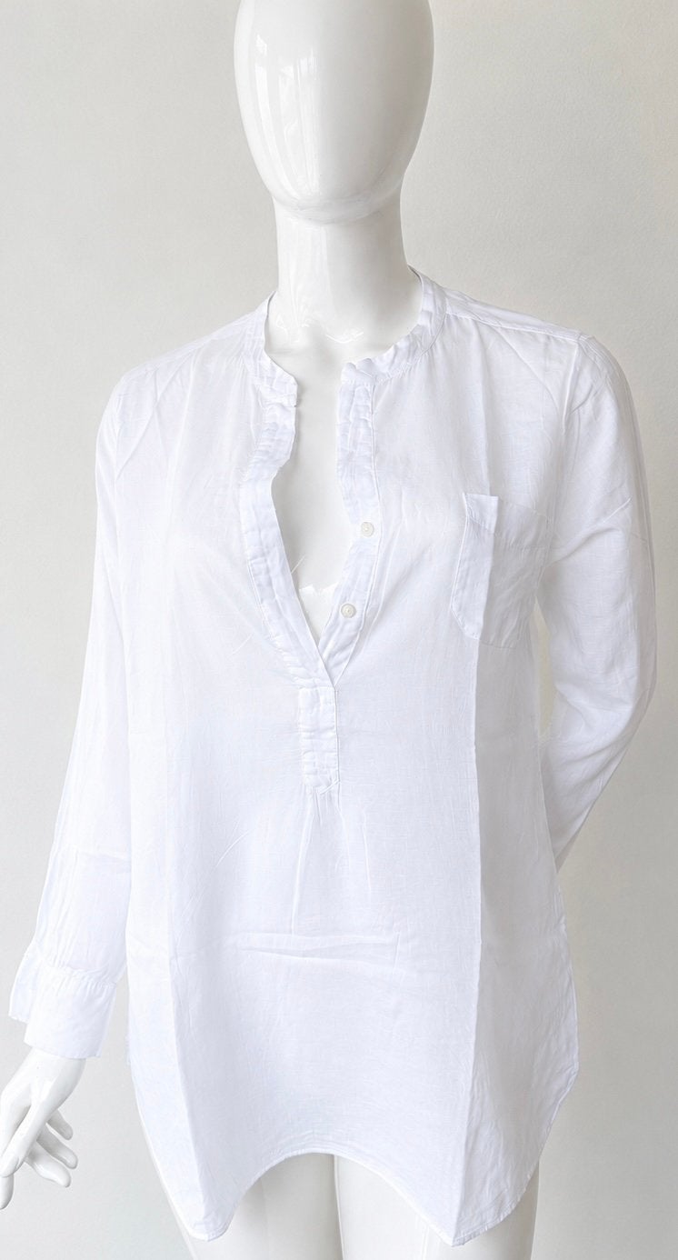 AMERICAN VINTAGE BLOUSE, KLEUR WIT, L NEW €190,- 💖💖💖, Ophalen of Verzenden, Zo goed als nieuw, Maat 42/44 (L), Wit