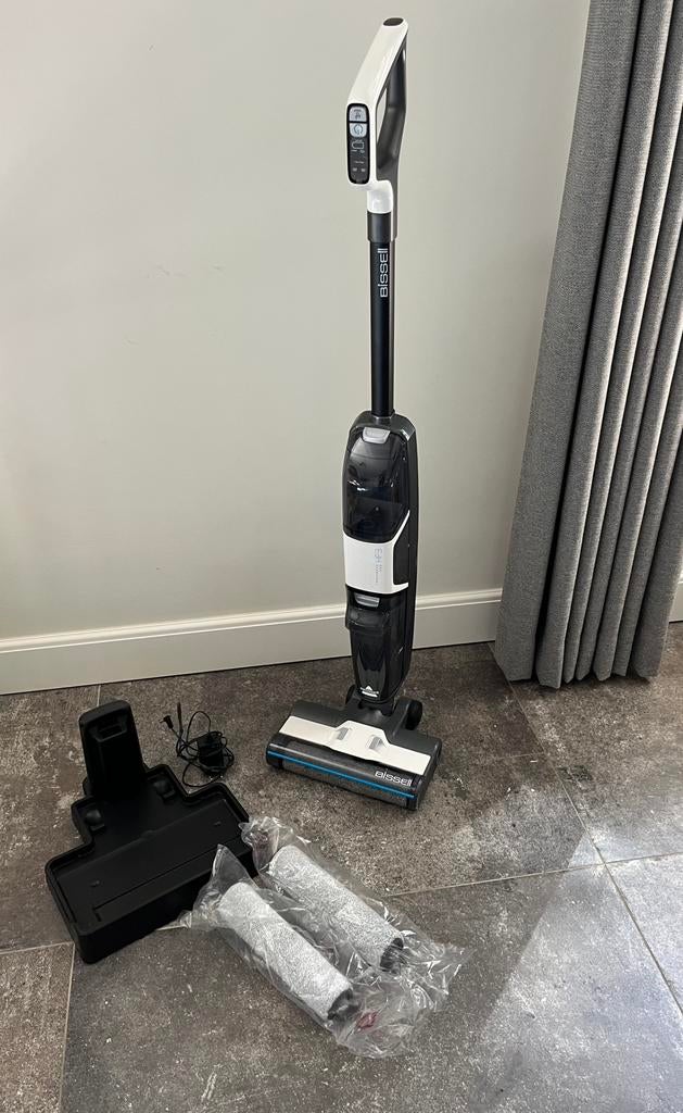 Bissell Crosswave HF3 - Als nieuw, Witgoed en Apparatuur, Stofzuigers, Ophalen, Nieuw, Reservoir, Waterstofzuiger