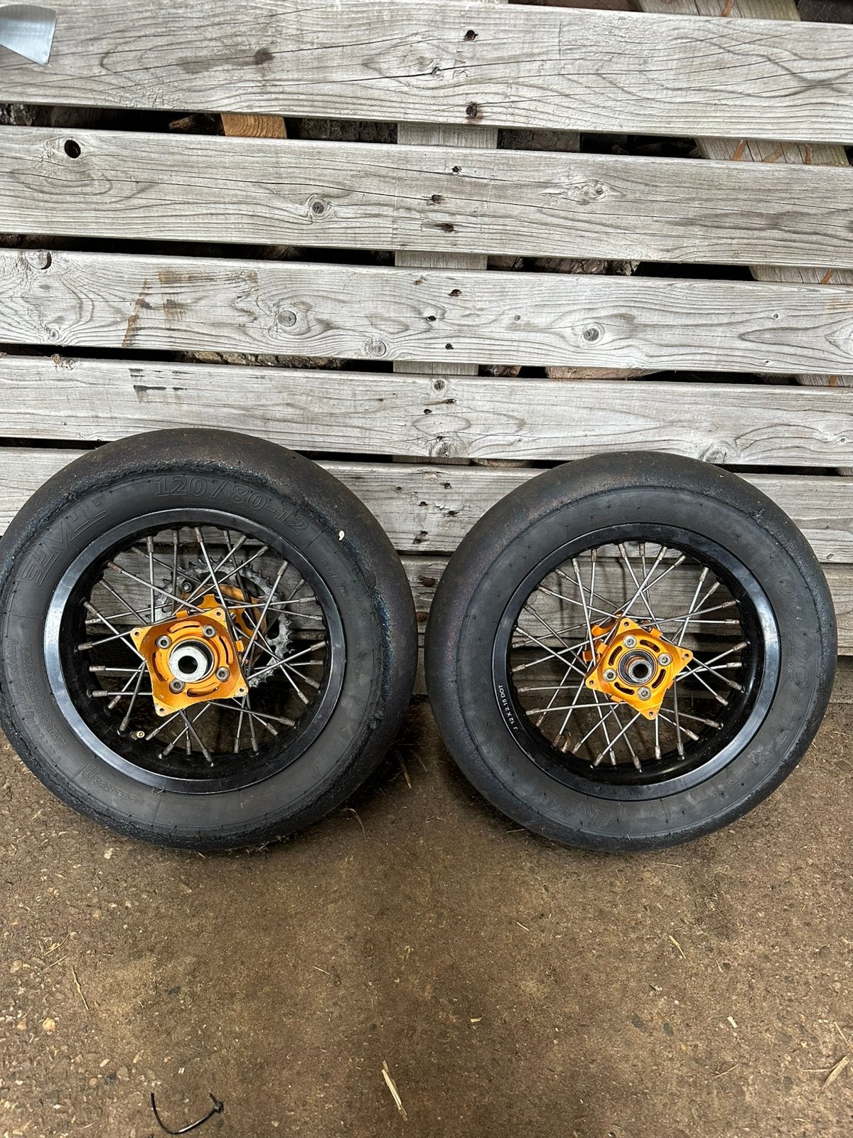 ** supermotor wielen  **, Ophalen, Gebruikt, Overige typen
